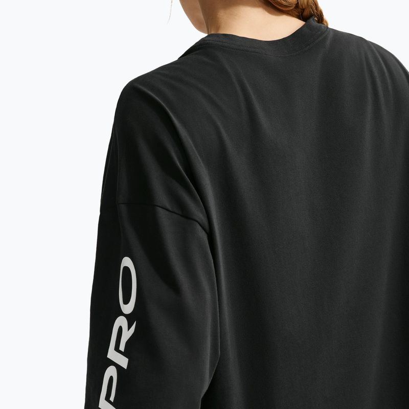 Dámský longsleeve Nike Dri-Fit black/white 5