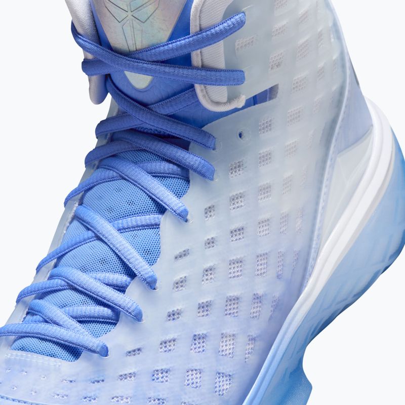 Pánské basketbalové boty Jordan Kobe III Protro Royal Pulse/White/Chrome 5