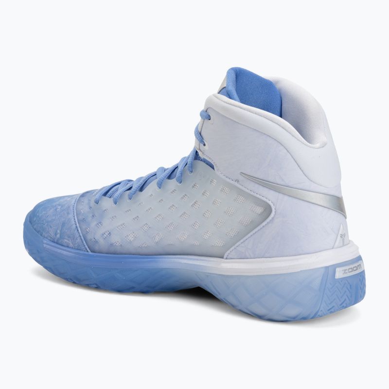 Pánské basketbalové boty Jordan Kobe III Protro Royal Pulse/White/Chrome 3
