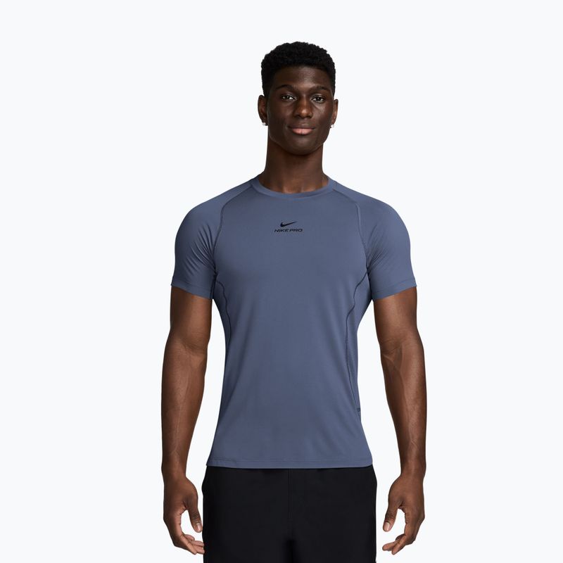 Pánské tréninkové tričko Nike Pro Training Dri-Fit diffused blue/black