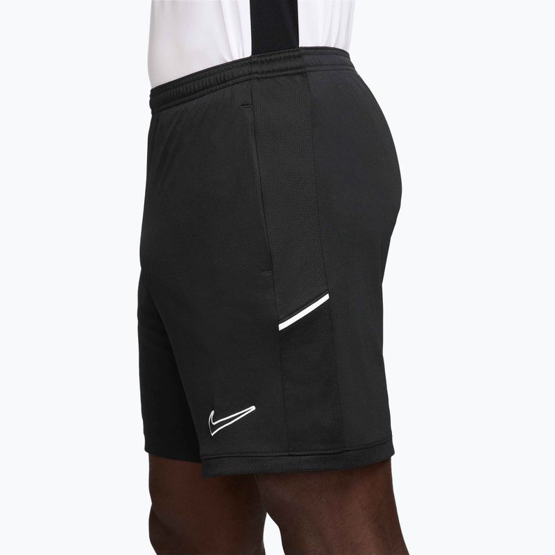 Pánské fotbalové šortky Nike Dri-Fit Academy black/black/white 3