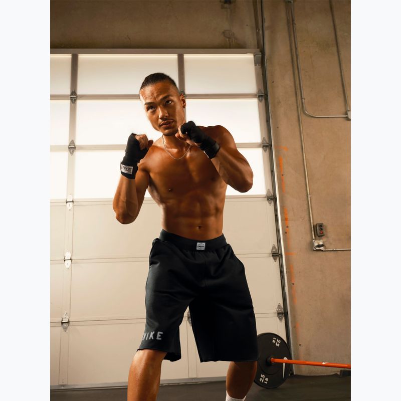 Pánské šortky Nike Athletic Club Dri-Fit 5" black/pale ivory/black 3