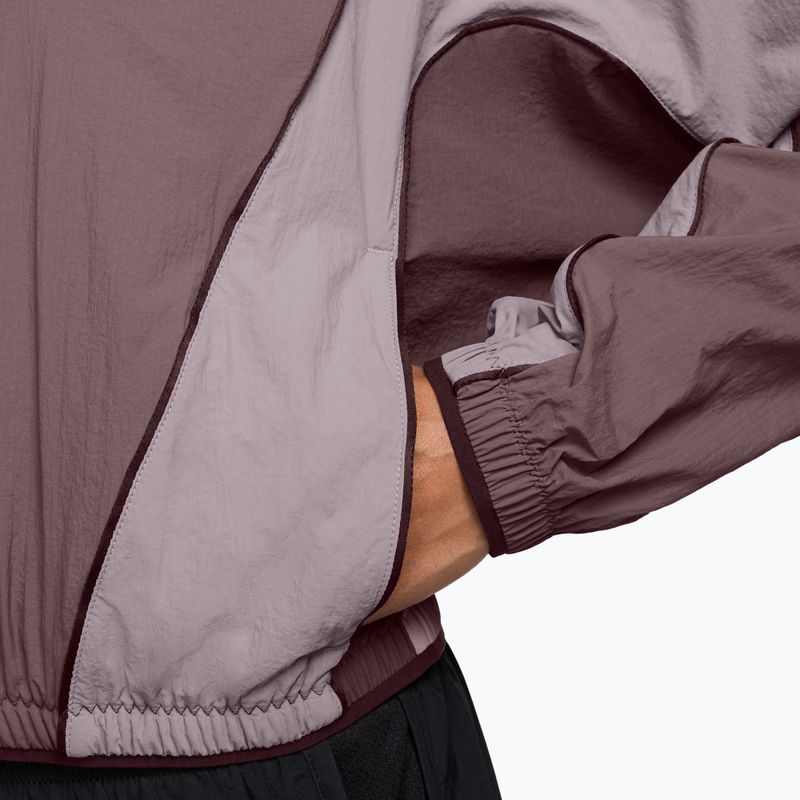 Dámská běžecká bunda Nike Swift UV Repel tattoo/light violet ore 3