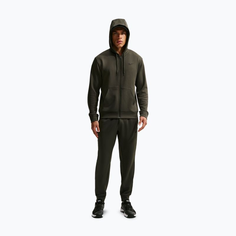 Pánské kalhoty Nike Hyverse Dri-Fit UV Jogger sequoia/sequoia/black 2