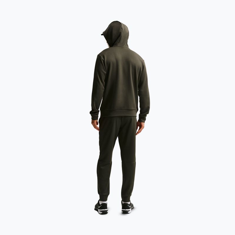 Pánské kalhoty Nike Hyverse Dri-Fit UV Jogger sequoia/sequoia/black 3