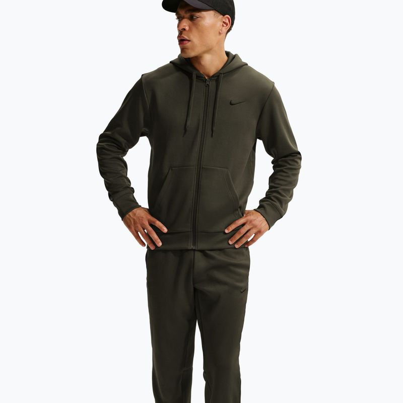 Pánské kalhoty Nike Hyverse Dri-Fit UV Jogger sequoia/sequoia/black 4