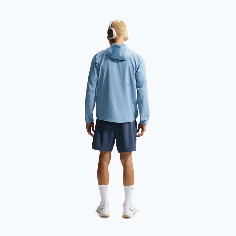 Pánská bunda Nike Form Dri-Fit GFX work blue 3