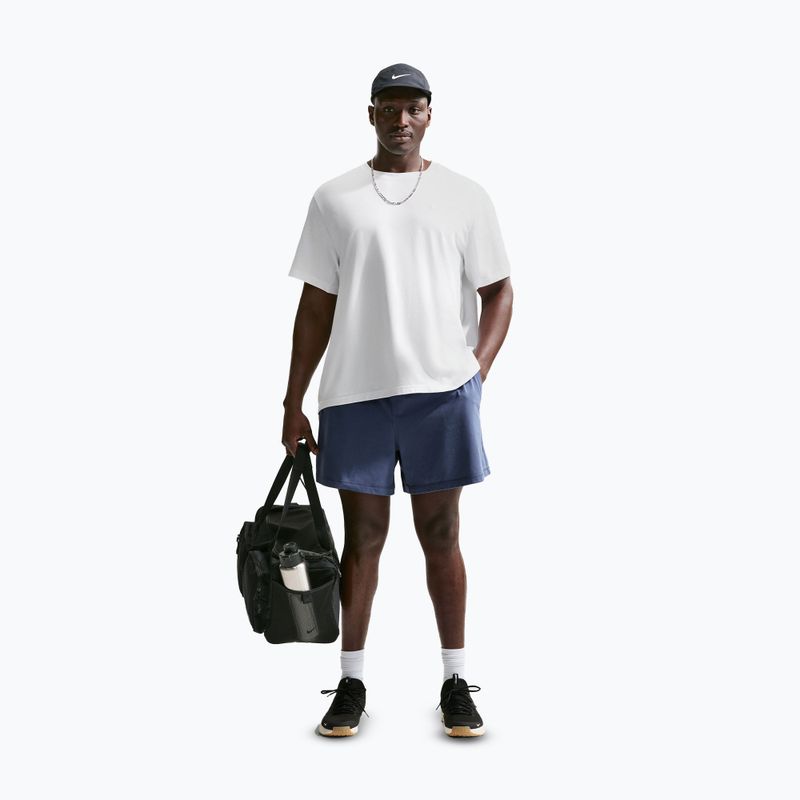 Pánské šortky Nike Athletic Club Dri-Fit 5" diffused blue/pale ivory/diffused blue 3