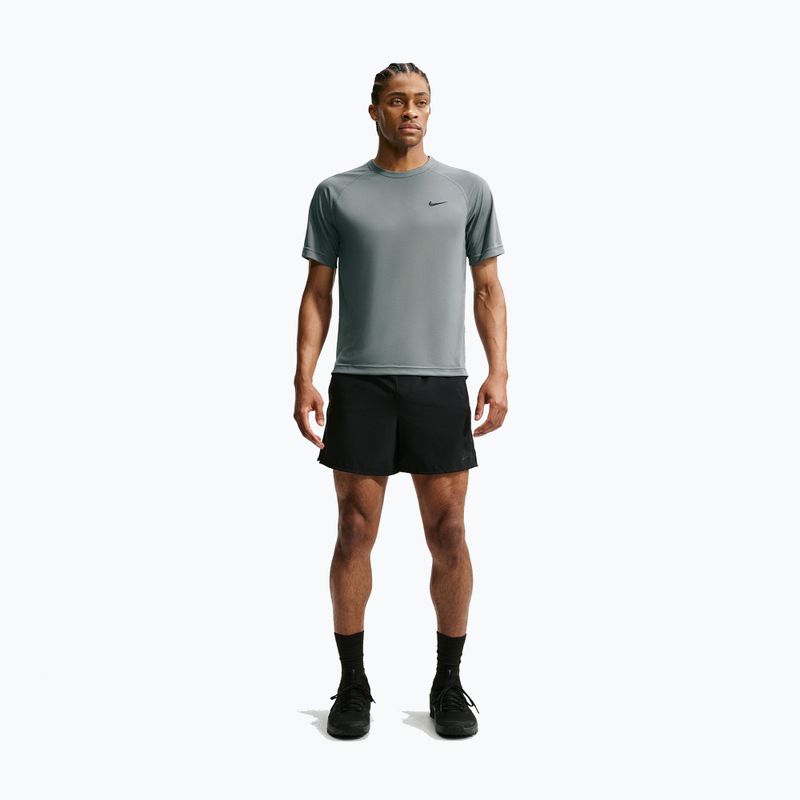 Pánské tréninkové tričko Nike Flex smoke grey/black 2