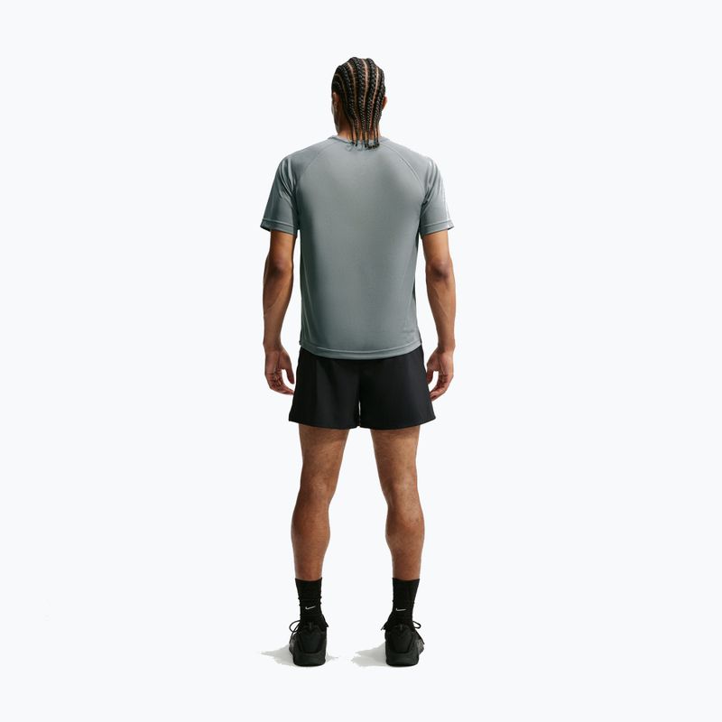 Pánské tréninkové tričko Nike Flex smoke grey/black 3