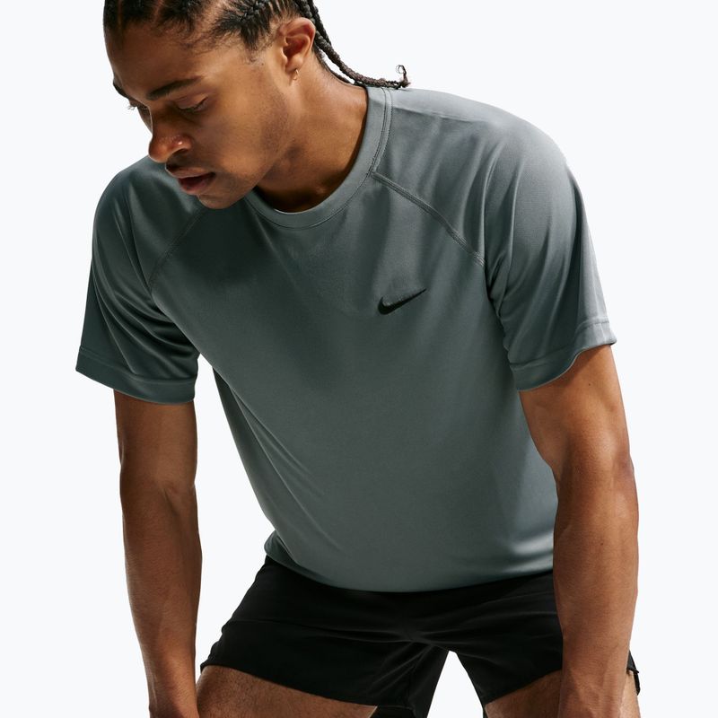 Pánské tréninkové tričko Nike Flex smoke grey/black 6