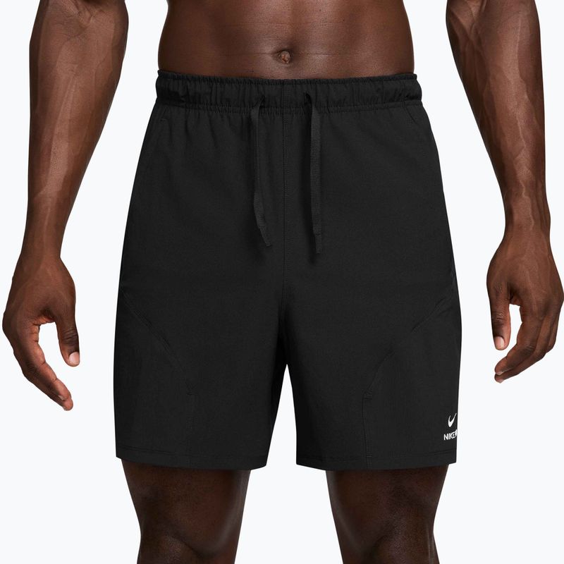 Pánské šortky Nike Pro Training Dri-Fit 6" black/black/white