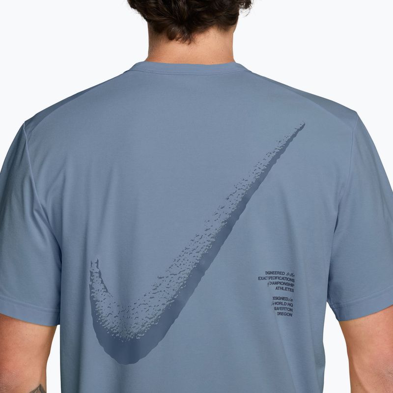 Pánské tričko Nike Hyverse Dri-Fit GFX work blue/diffused blue 3