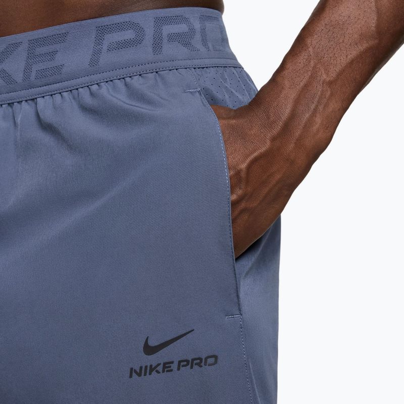 Pánské šortky Nike Pro Training Dri-Fit 6" diffused blue/black 7