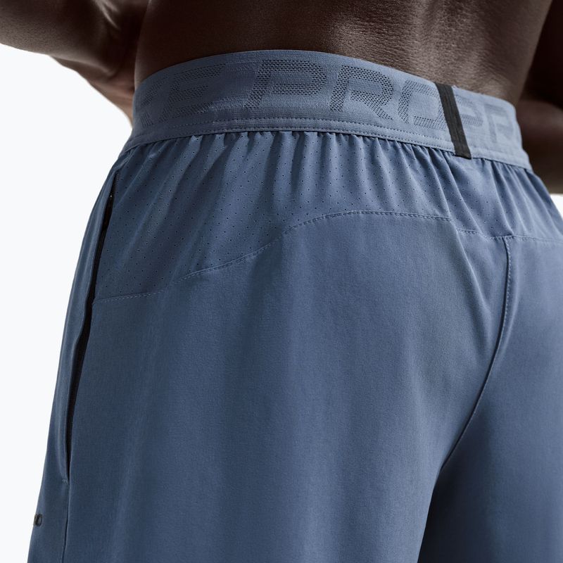 Pánské šortky Nike Pro Training Dri-Fit 6" diffused blue/black 8