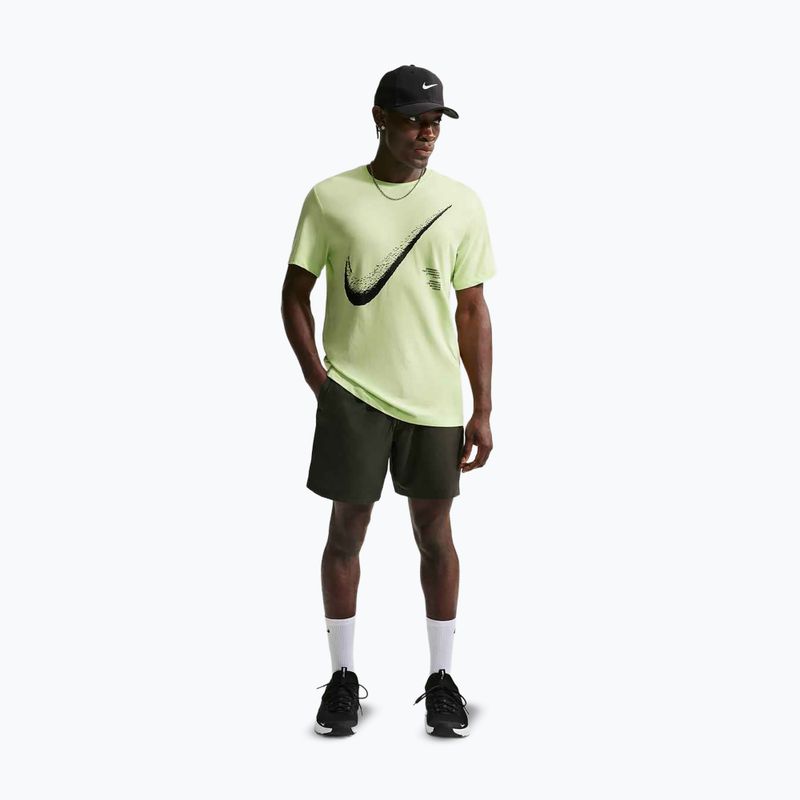 Pánské běžecké šortky Nike Form Dri-FIT 7" Unlined Versatile sequoia/black 2