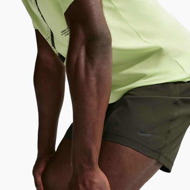 Pánské běžecké šortky Nike Form Dri-FIT 7" Unlined Versatile sequoia/black 5
