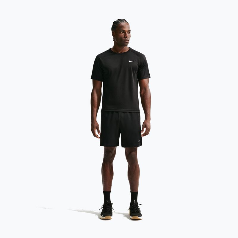 Pánské tréninkové tričko Nike Flex black/white 2