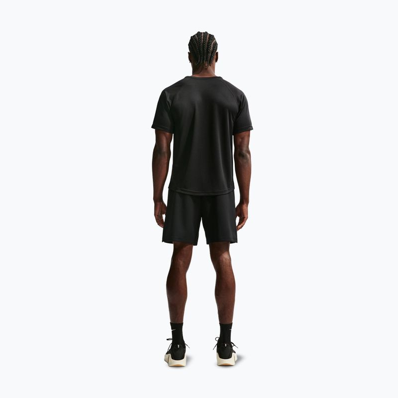 Pánské tréninkové tričko Nike Flex black/white 3