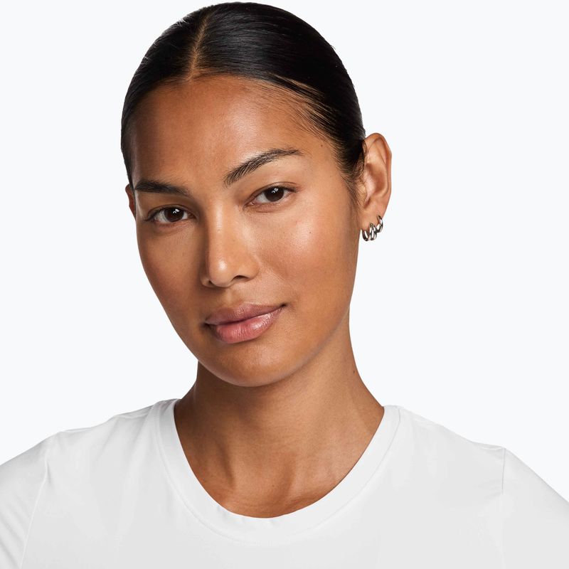 Dámské tenisové tričko Nike Victory Dri-Fit white/black 3