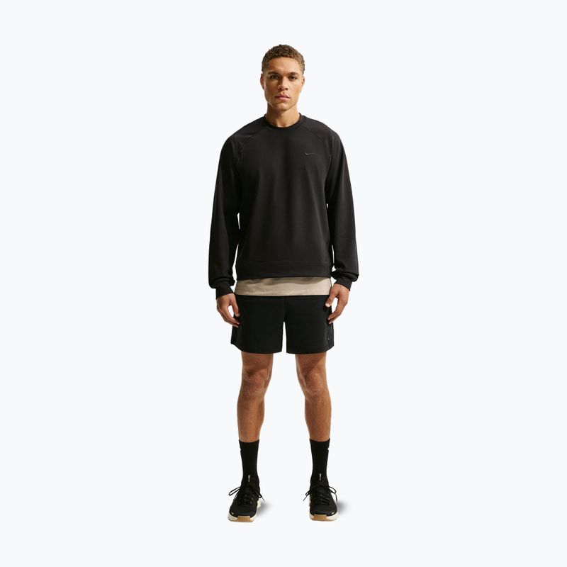 Pánské tričko Longsleeve Nike Primary NanoKnit black/black 8