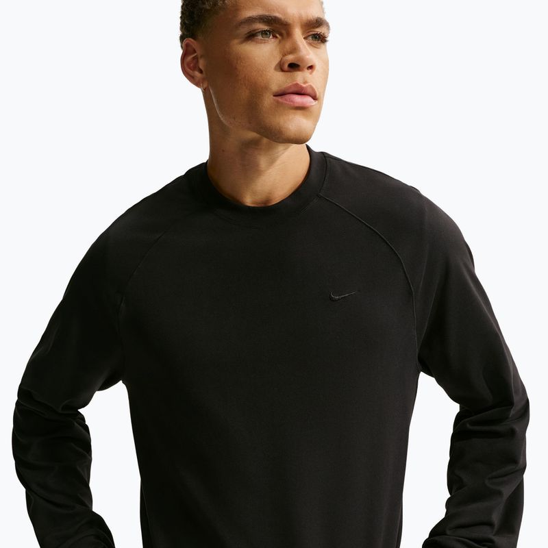 Pánské tričko Longsleeve Nike Primary NanoKnit black/black 3