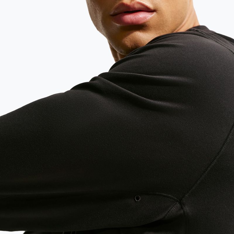 Pánské tričko Longsleeve Nike Primary NanoKnit black/black 6