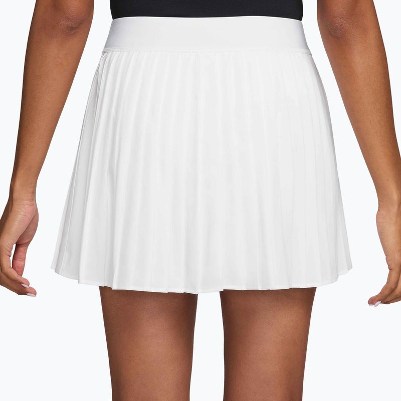 Tenisová sukně Nike Victory Dri-Fit High-Waisted Pleated white/black 2