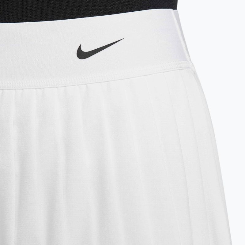 Tenisová sukně Nike Victory Dri-Fit High-Waisted Pleated white/black 4