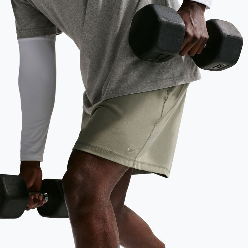 Pánské šortky Nike Athletic Club Dri-Fit 5" light army/pale ivory/light army 6