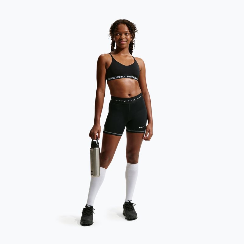 Dívčí podprsenka Nike Pro Indy černá 2