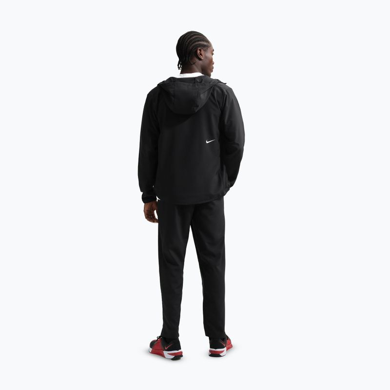 Pánské tréninkové kalhoty Nike Form Dri-Fit GFX Alt black 3