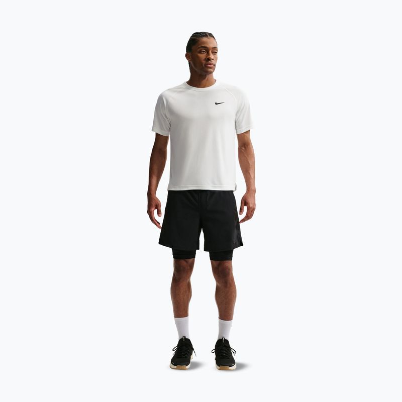 Pánské tréninkové tričko Nike Flex white/black 2