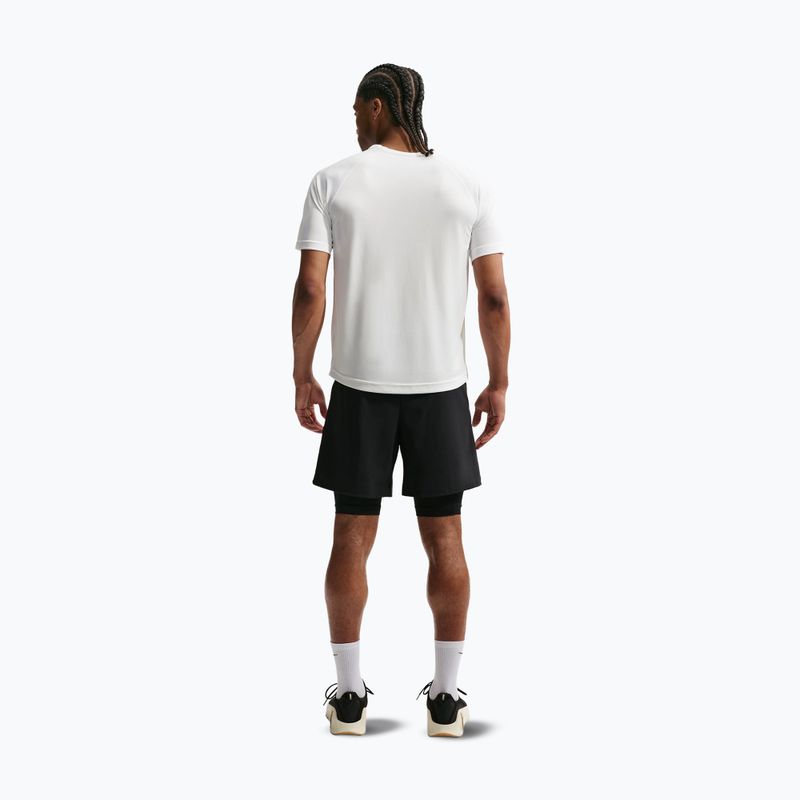 Pánské tréninkové tričko Nike Flex white/black 3