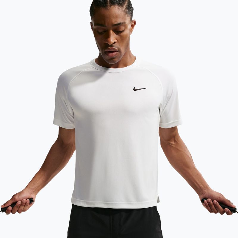 Pánské tréninkové tričko Nike Flex white/black 4