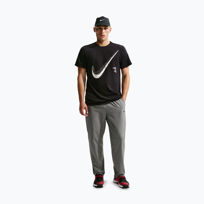 Pánské tréninkové kalhoty Nike Form Dri-Fit GFX Alt smoke grey 2