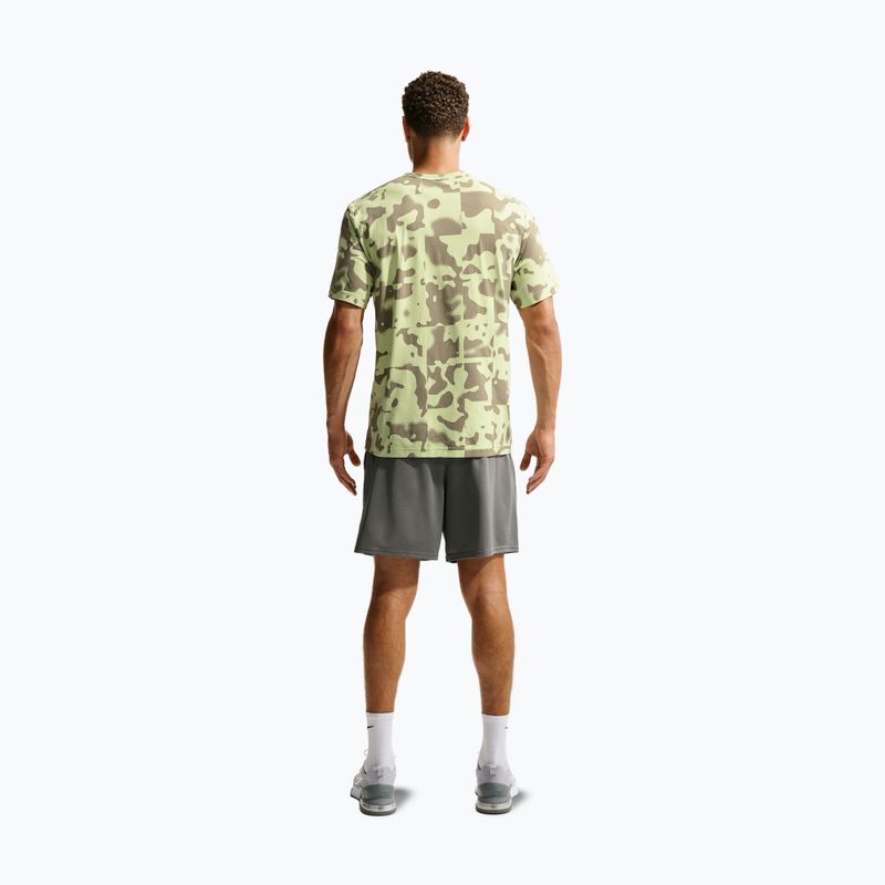 Pánské tréninkové šortky Nike Flex smoke grey/black 2
