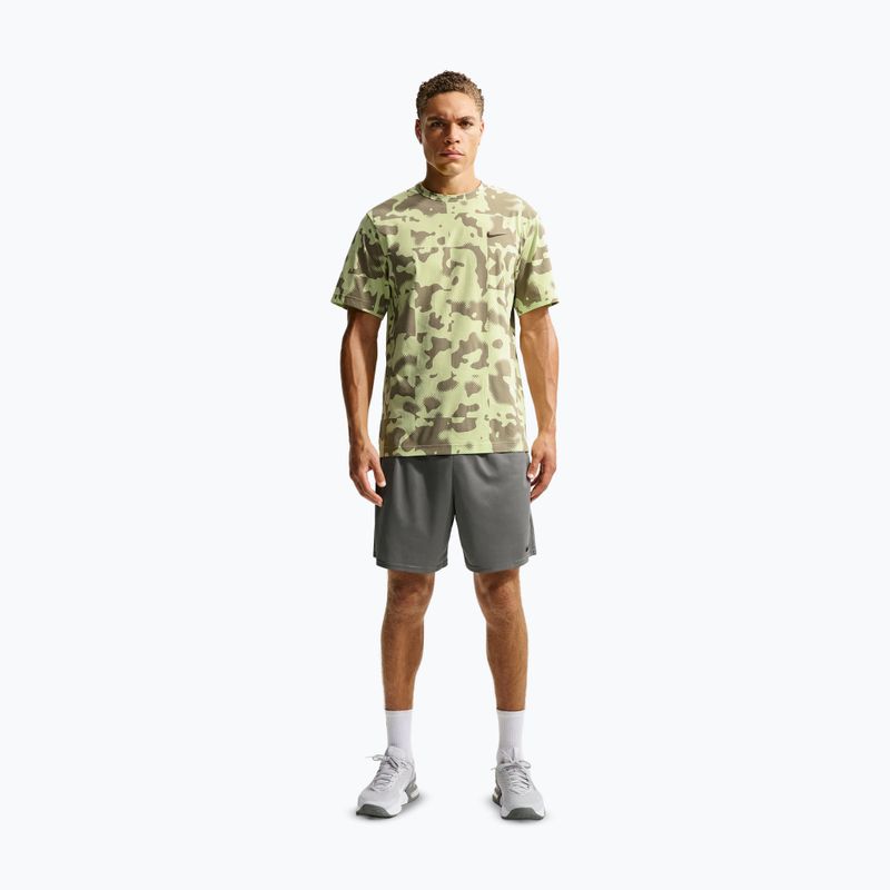 Pánské tréninkové šortky Nike Flex smoke grey/black 7