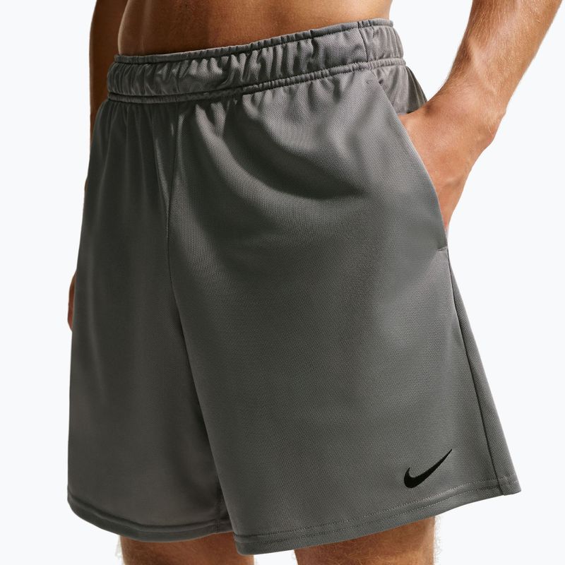 Pánské tréninkové šortky Nike Flex smoke grey/black 3