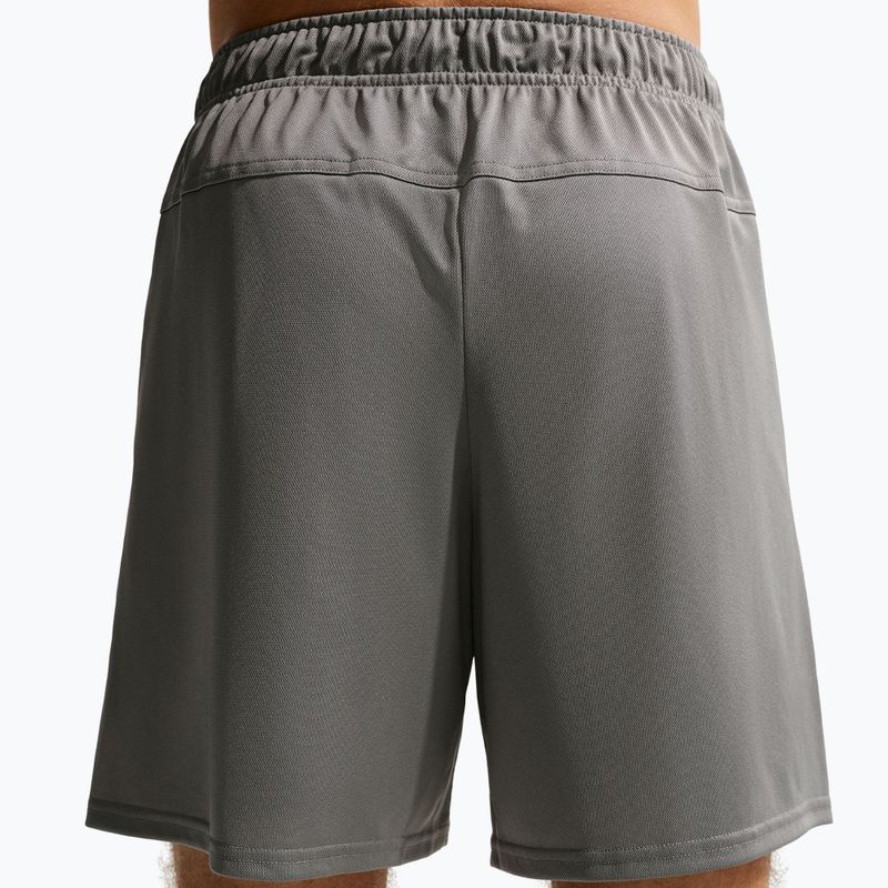 Pánské tréninkové šortky Nike Flex smoke grey/black 4