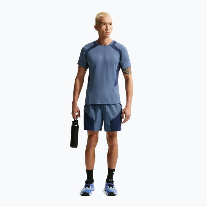 Pánské tréninkové tričko Nike Pro Training Dri-Fit diffused blue/diffused blue 2