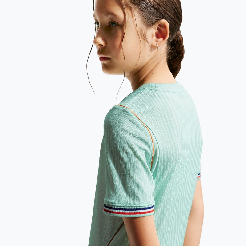 Dětské fotbalové tričko Nike FFF 2026/27 Match Away igloo/monarch/monarch 9