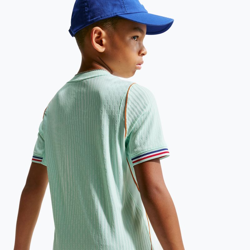 Dětské fotbalové tričko Nike FFF 2026/27 Match Away igloo/monarch/monarch 10