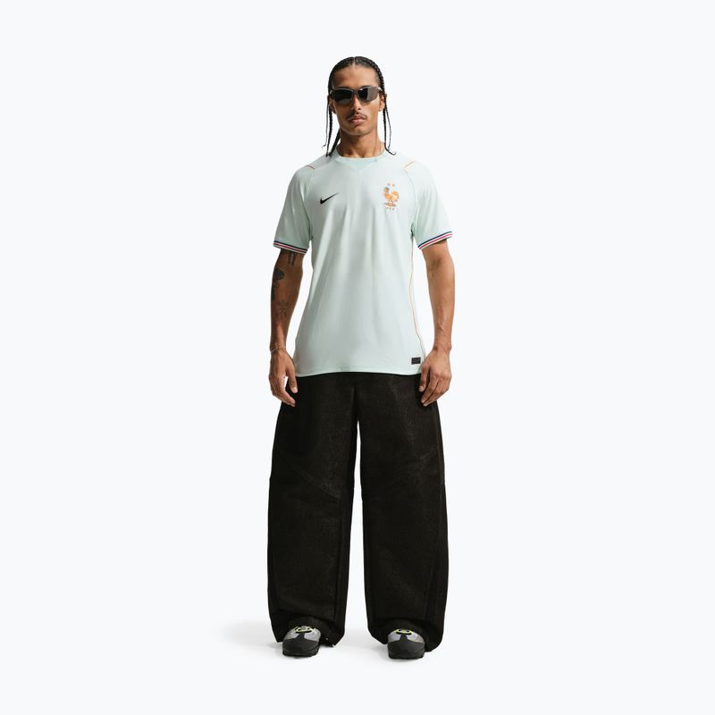 Pánské fotbalové tričko Nike FFF 2026 Stadium Away igloo/monarch/monarch 2