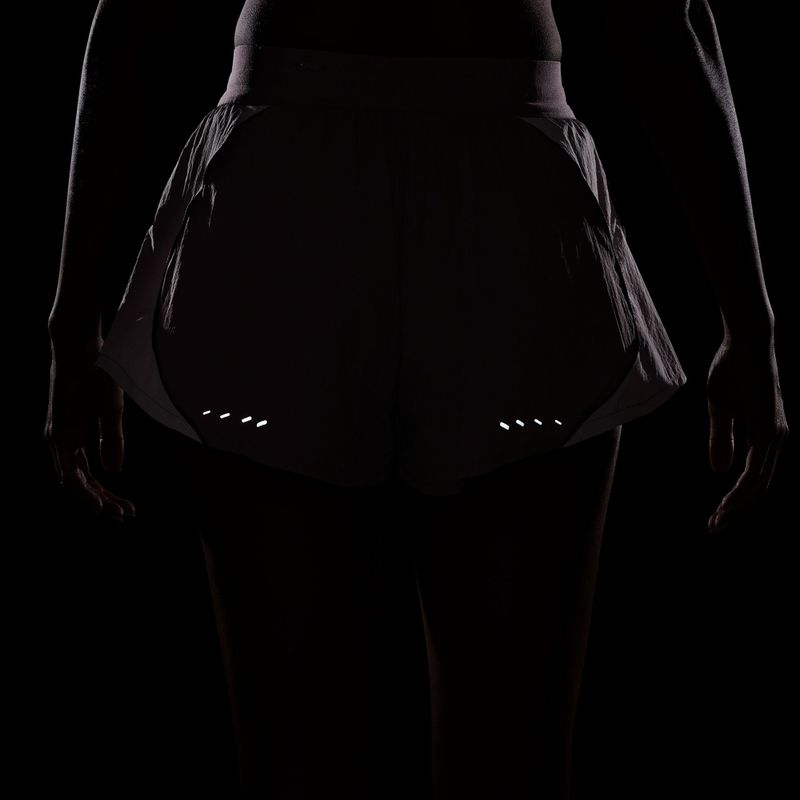 Dámské šortky Nike Swift UV Repel High-Waisted tattoo/light violet ore 5