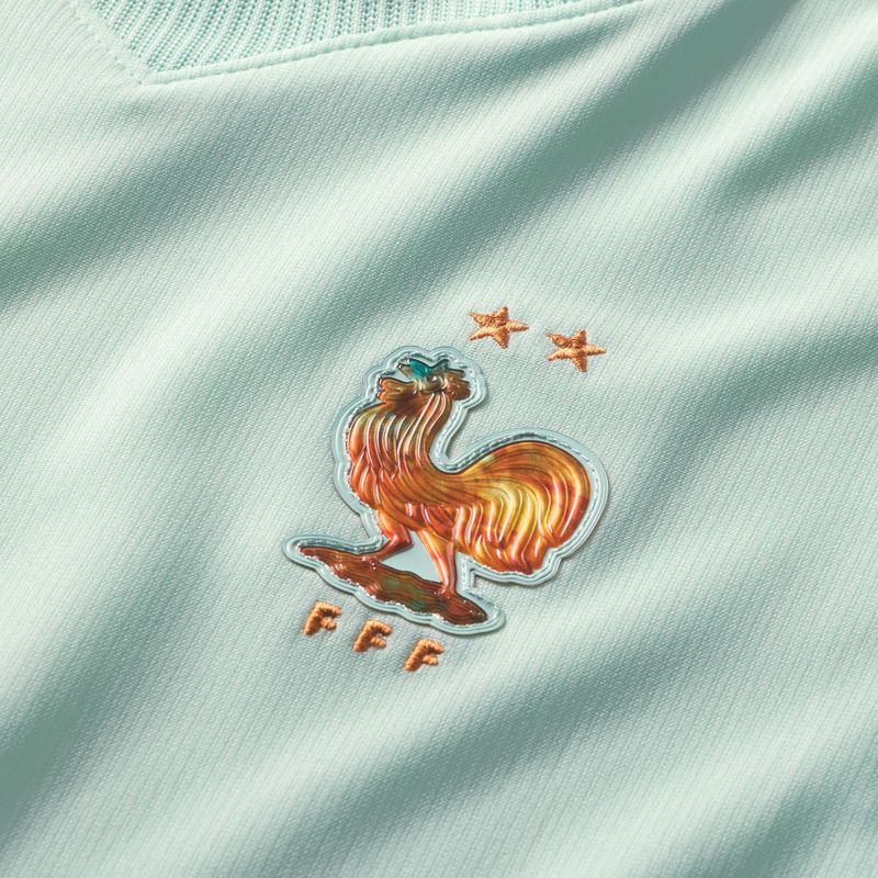 Dětské fotbalové tričko Nike FFF 2026 Stadium Away igloo/monarch/monarch 3