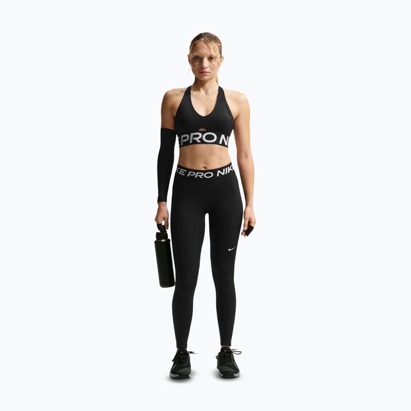 Dámské legíny Nike Pro Mid-Rise Full black/white 2
