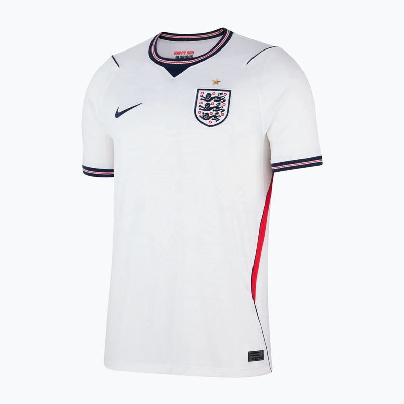Pánské fotbalové tričko Nike England 2026 Stadium Home white/speed red/obsidian/obsidian 7