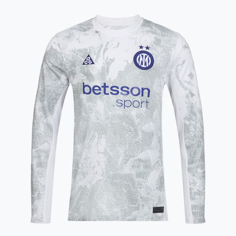Pánský fotbalový dres Longsleeve Nike Inter Milan Stadium SE white/white/hyper blue 4