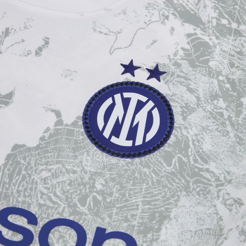 Pánský fotbalový dres Longsleeve Nike Inter Milan Stadium SE white/white/hyper blue 6